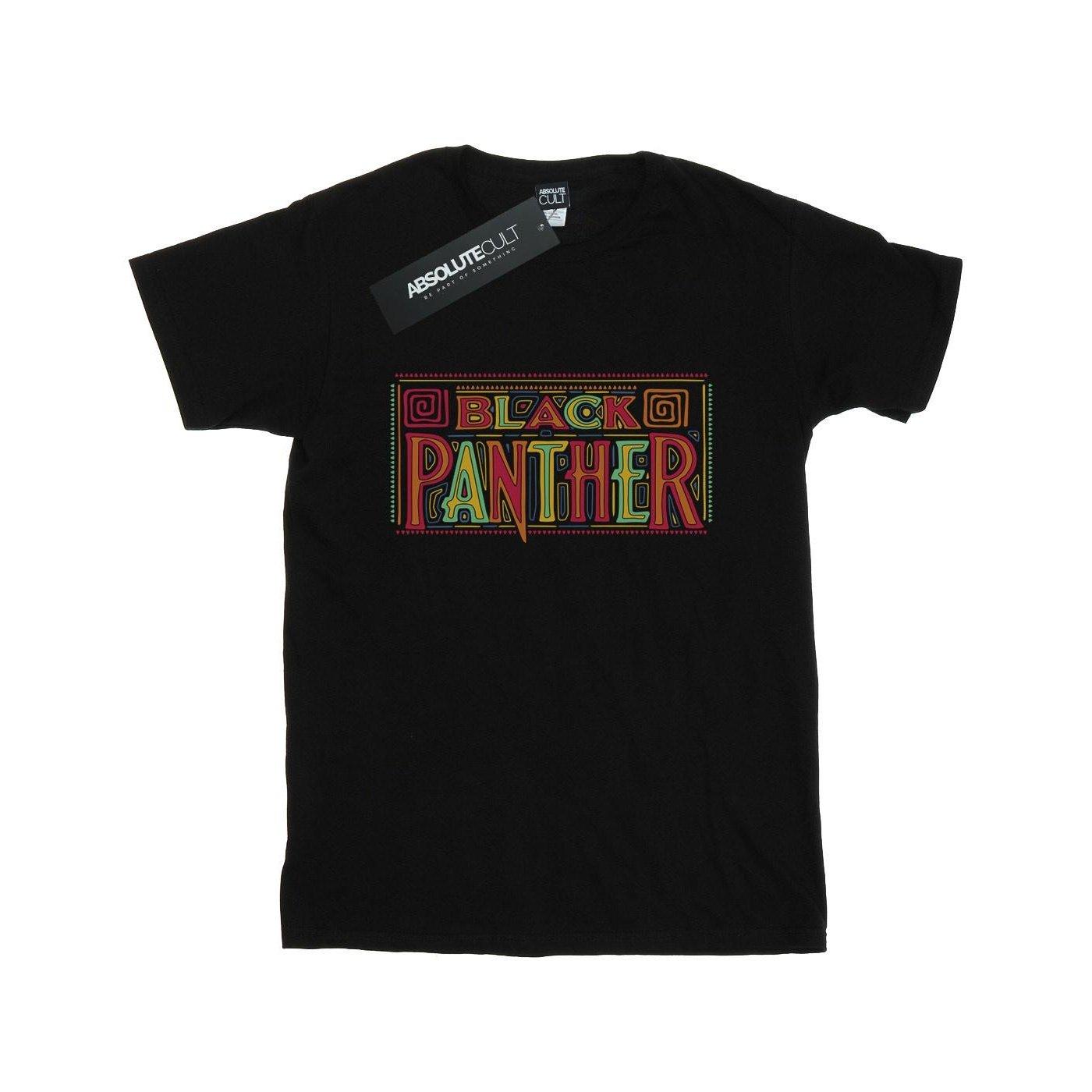 MARVEL Black Panther Tribal Logo T-Shirt