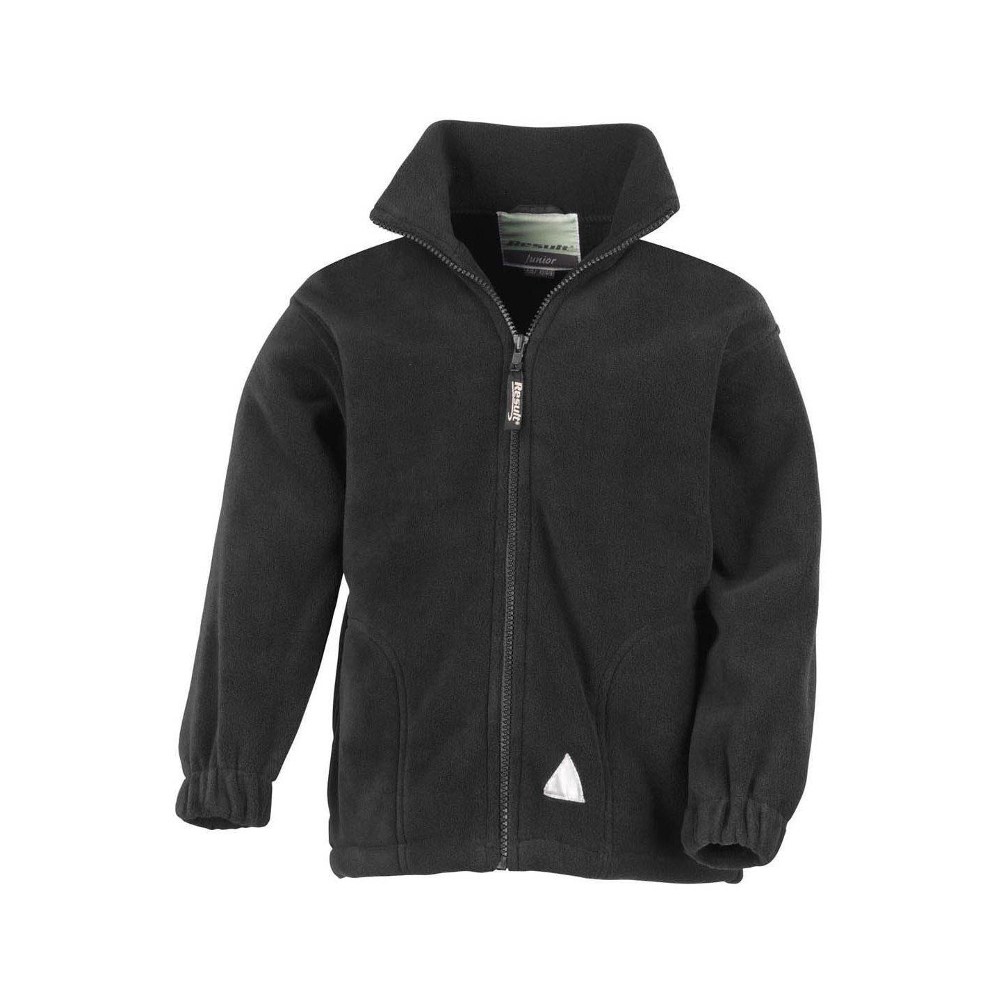 Result Active FleeceJacke Mit Reißverschluss