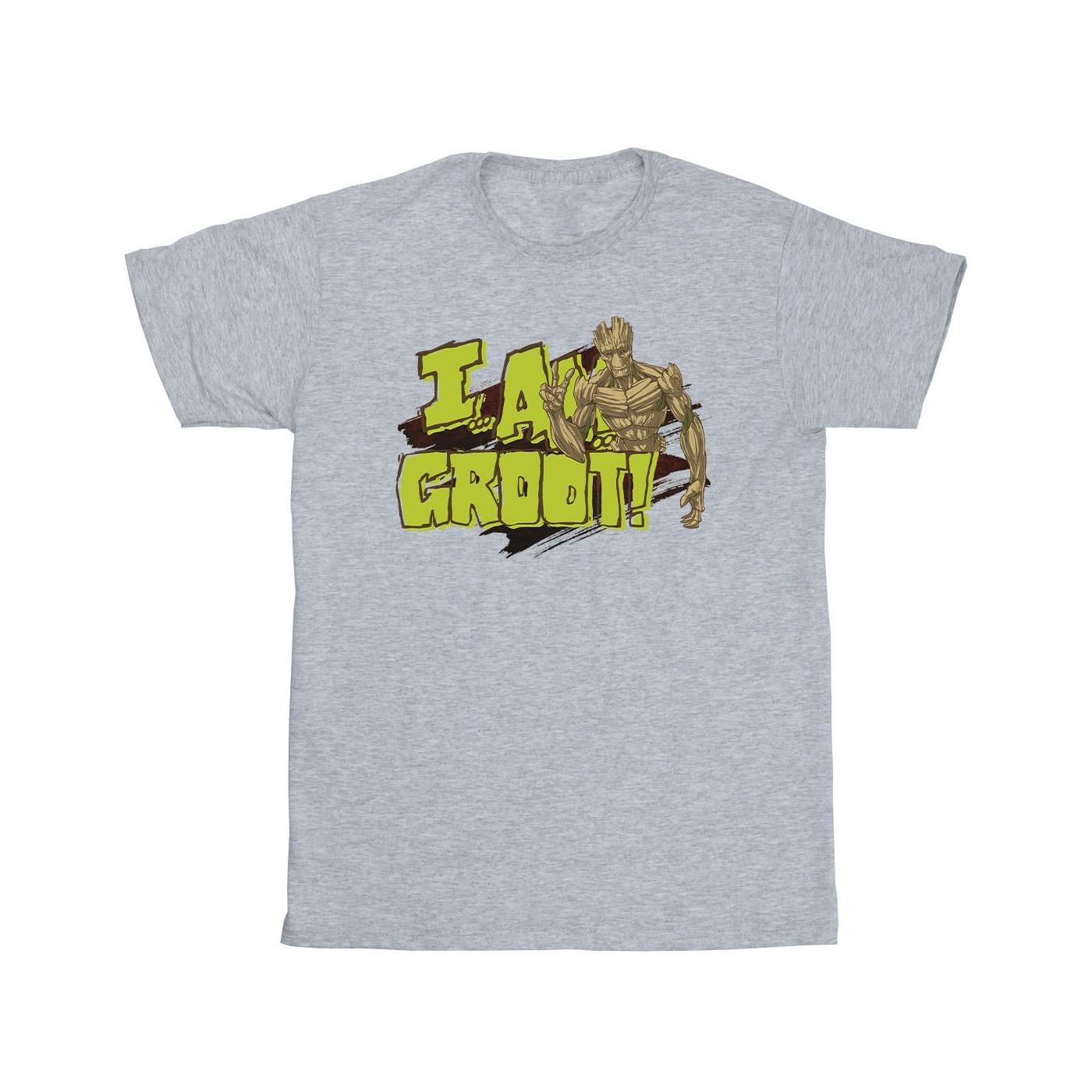 Guardians Of The Galaxy I Am Groot TShirt
