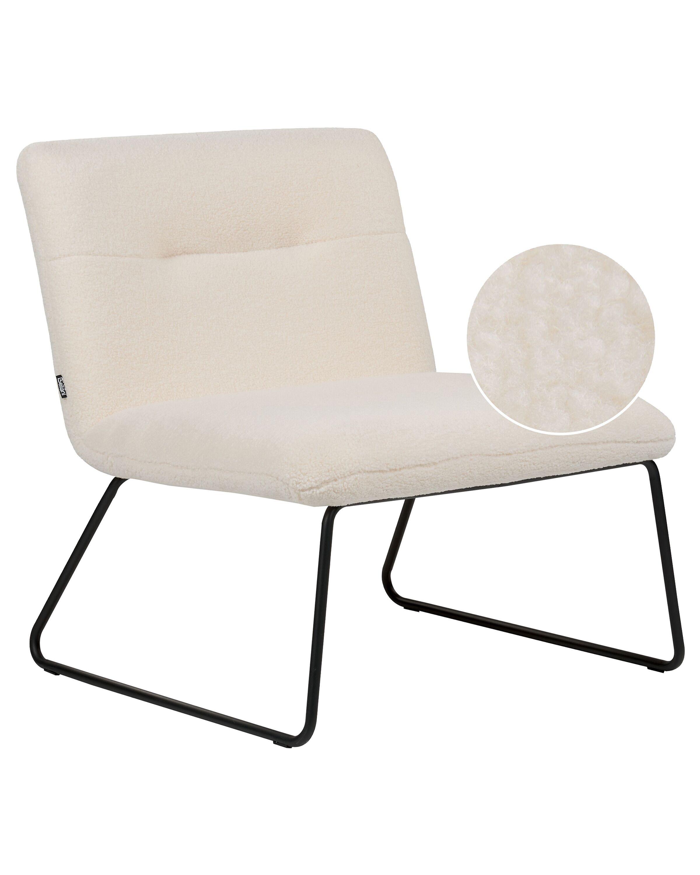 Beliani Sessel aus Bouclé Retro COTULLA