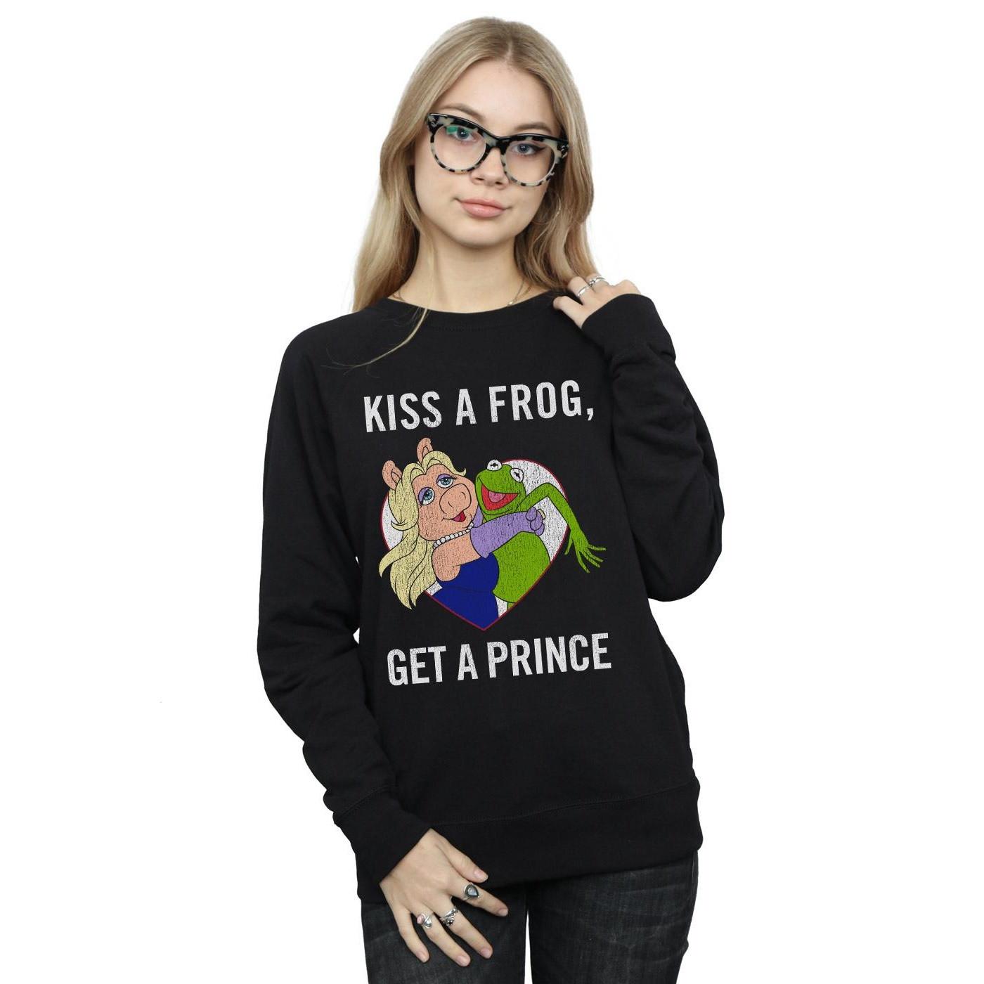 Disney The Muppets Kiss A Frog Sweatshirt