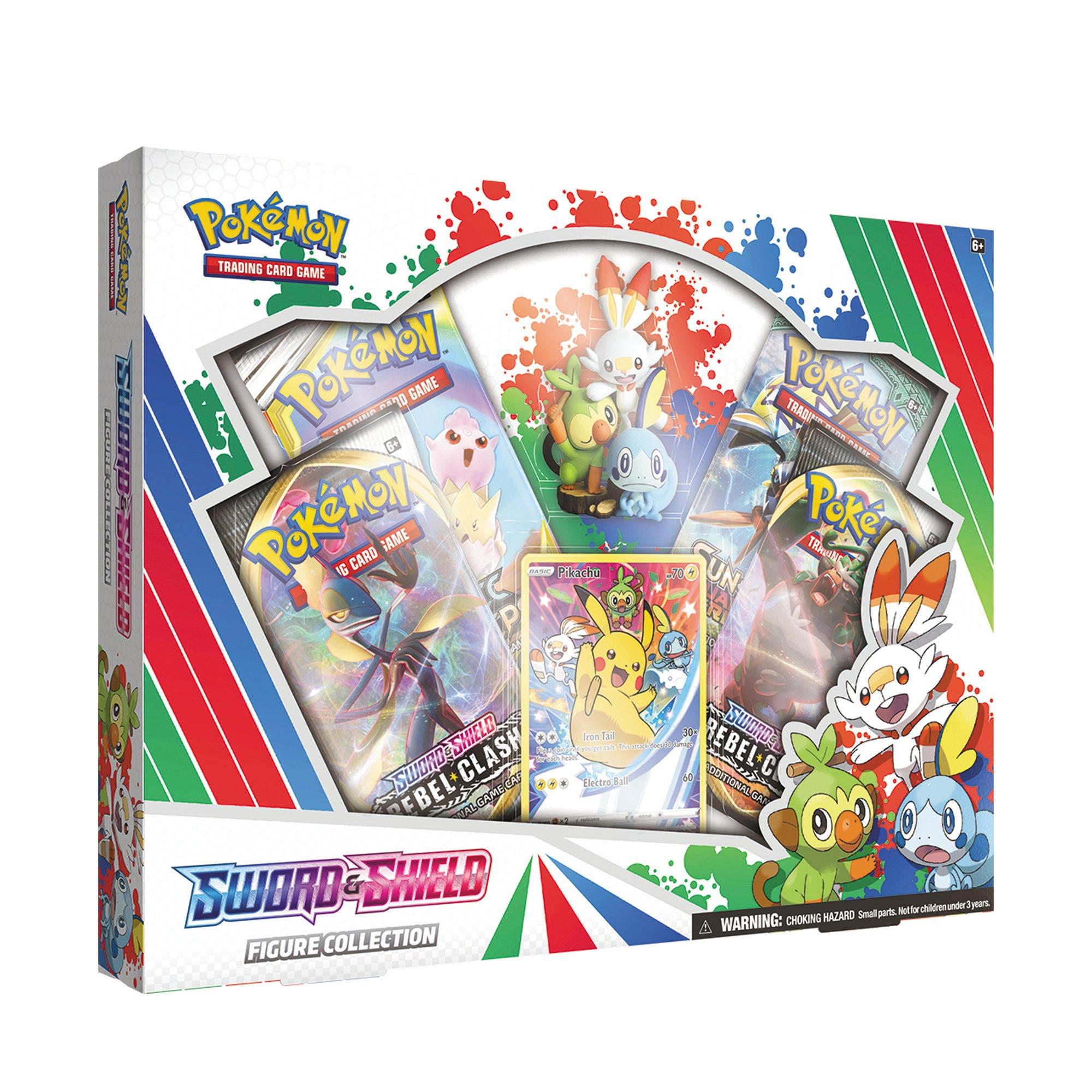 Pokémon Sword & Shield, Figurensammlung