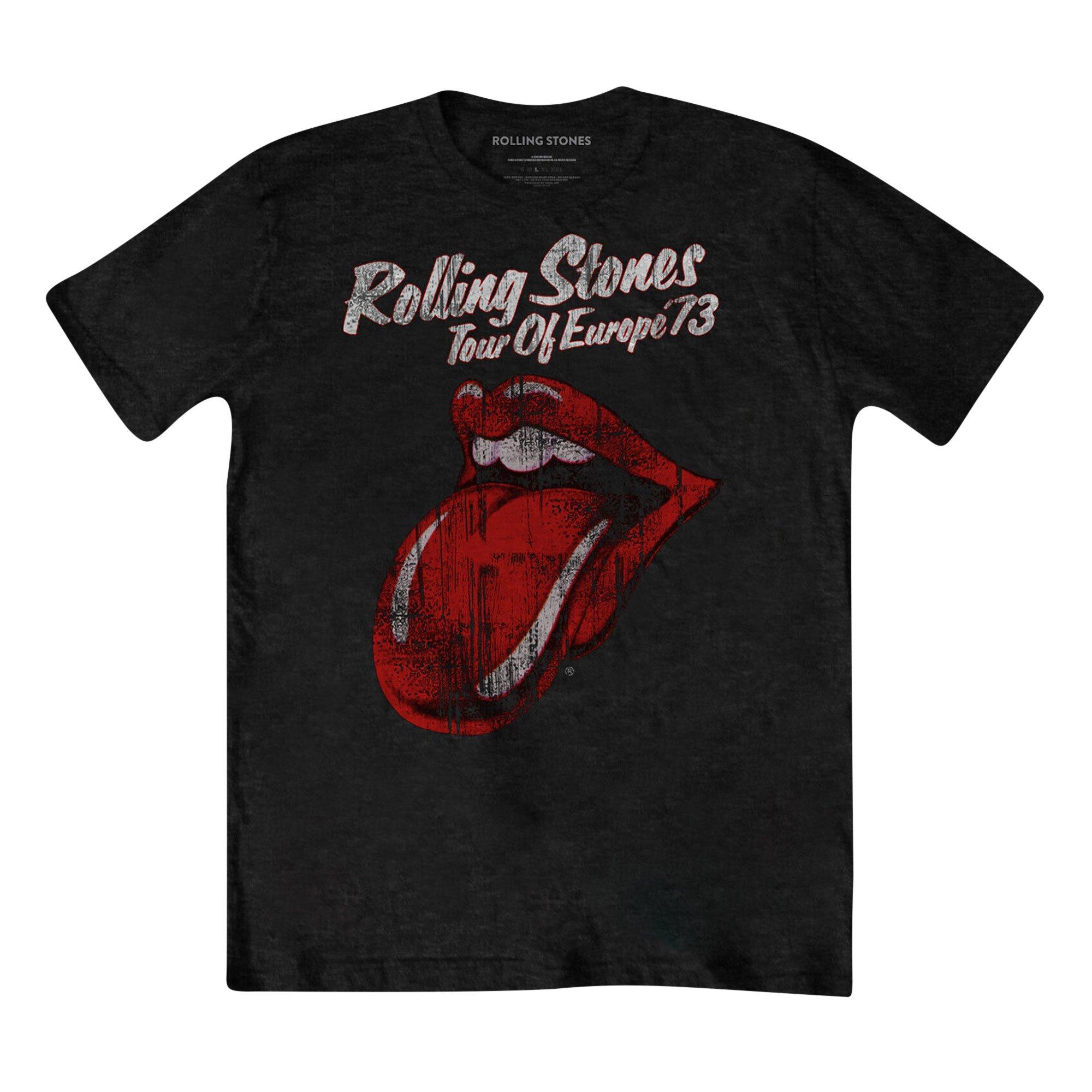 The Rolling Stones 73 Tour T-Shirt