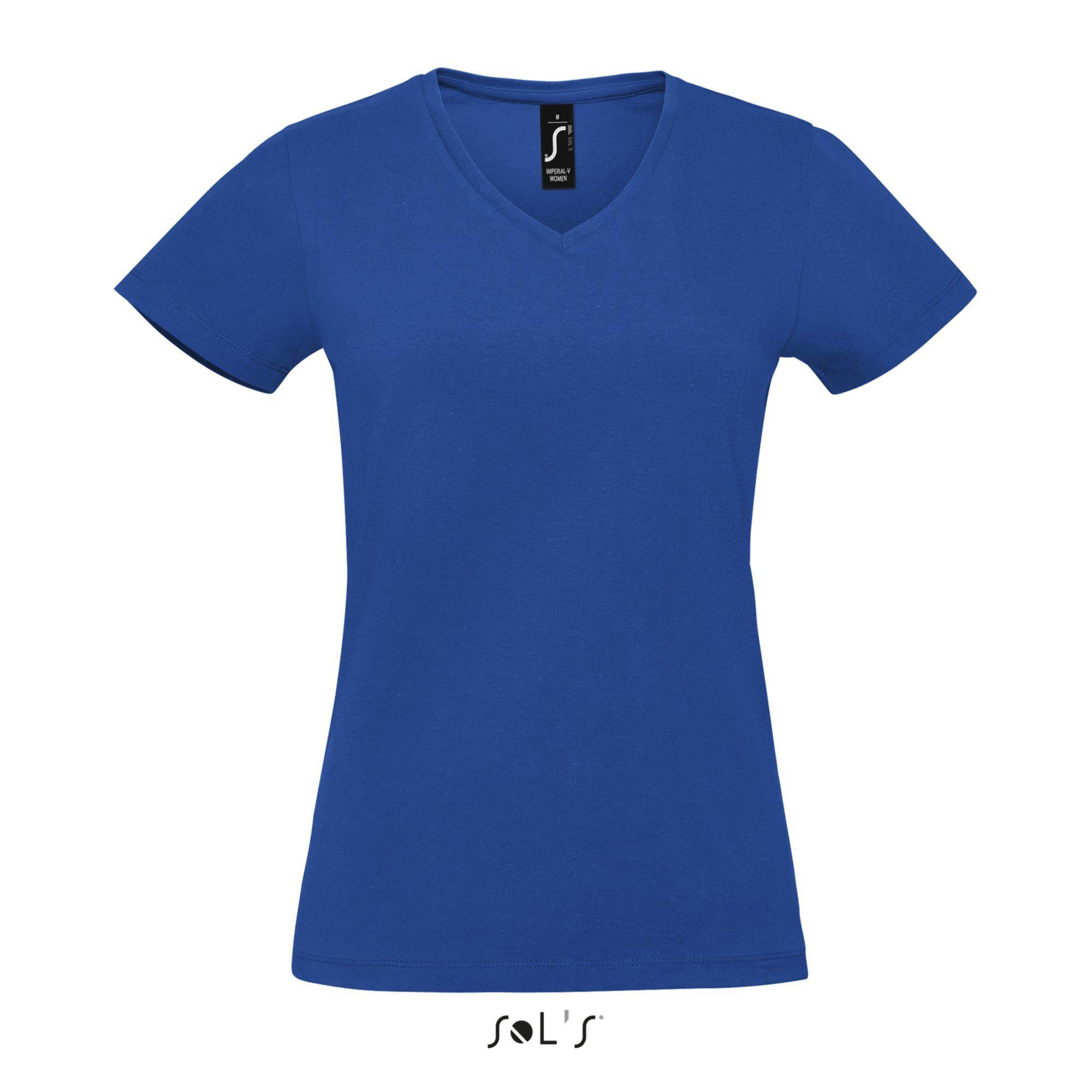 SOLS Imperial V-Neck T-Shirt
