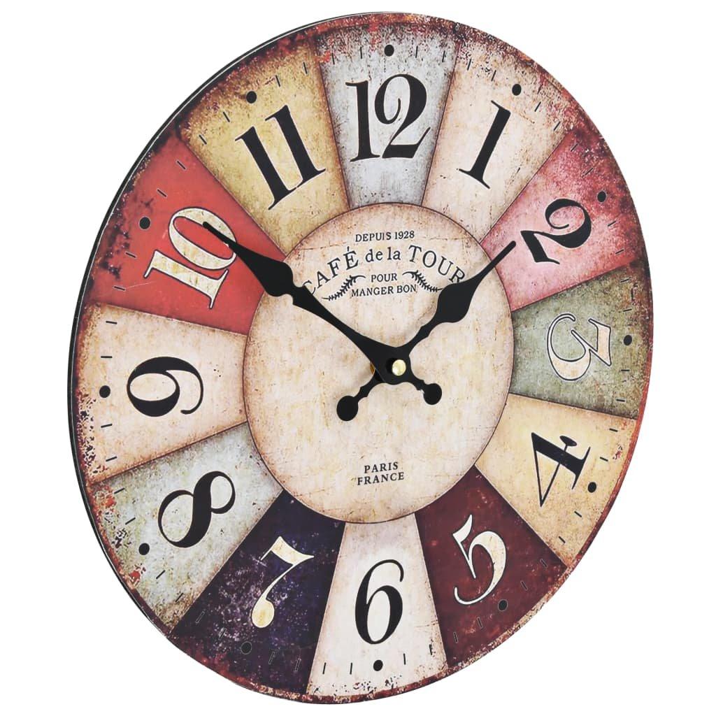 VidaXL Uhr mdf