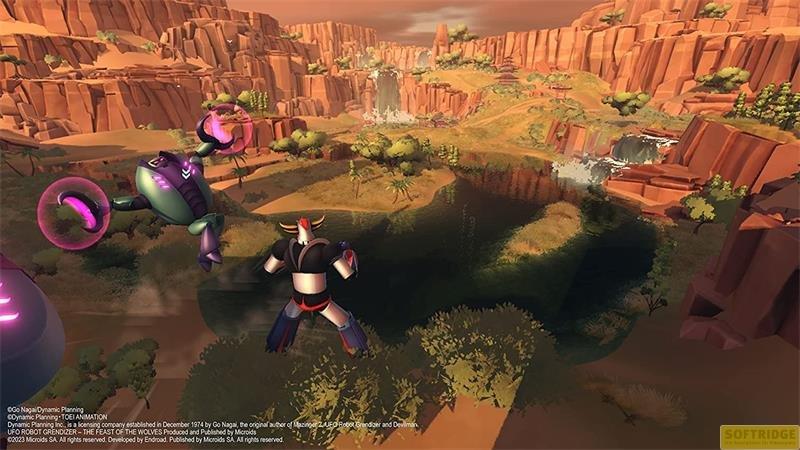 MICROIDS Ufo Robot Goldorak - The Feast of the Wolves