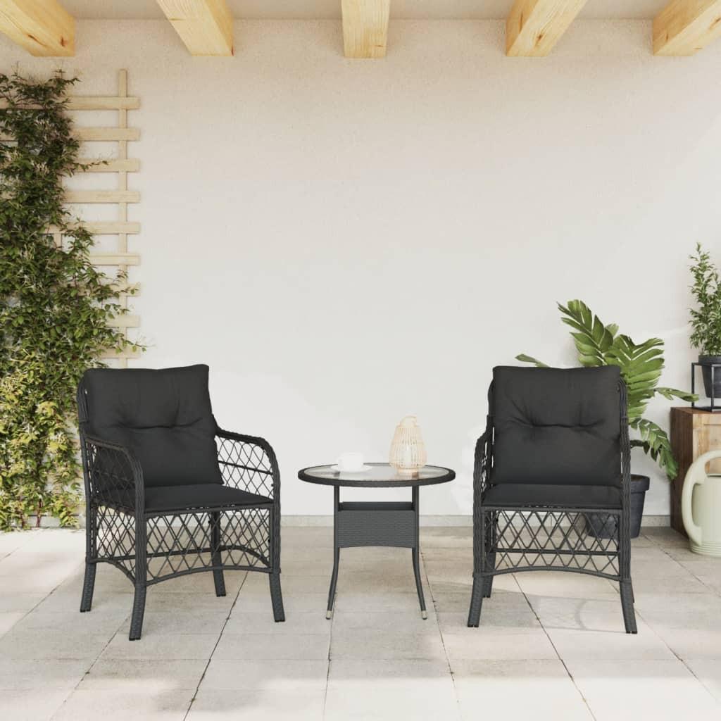 VidaXL Gartenstuhl poly-rattan