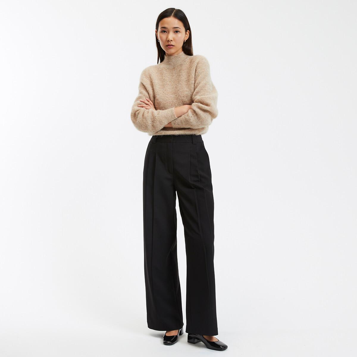 La Redoute Collections Signature Stehkragenpullover ARISTIDE