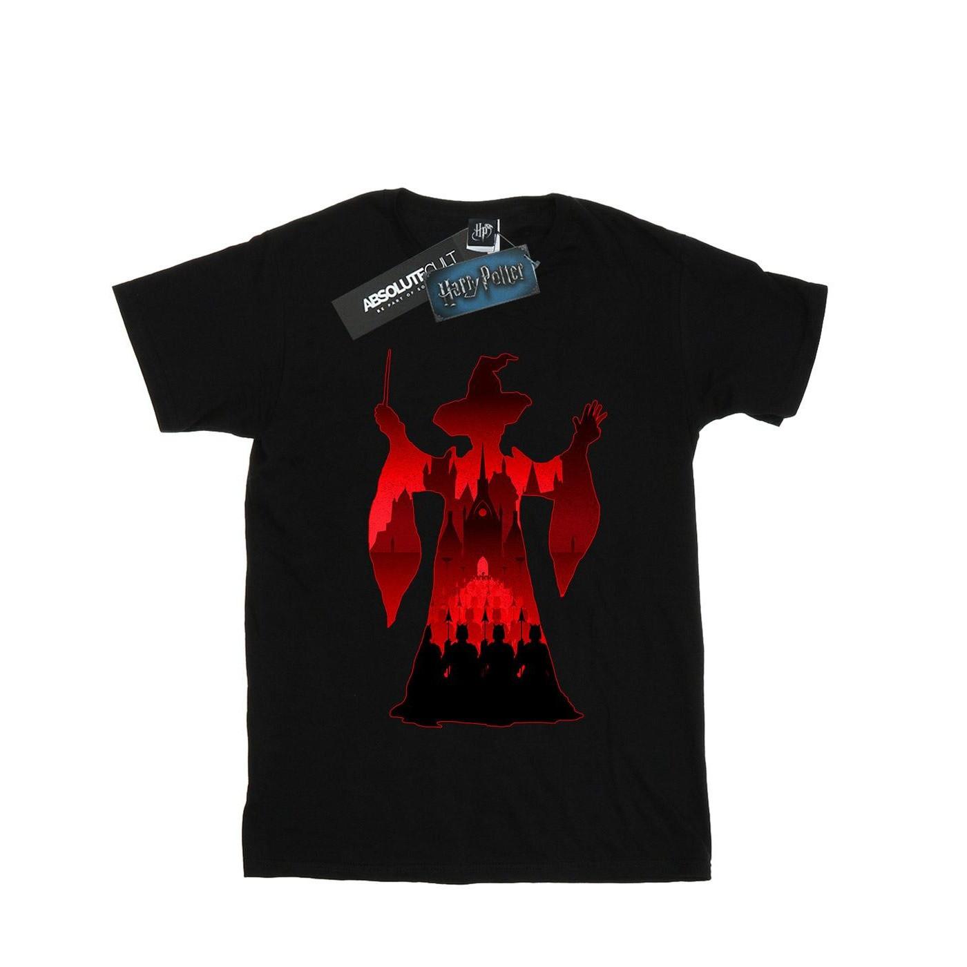 Harry Potter Hogwarts Silhouette T-Shirt