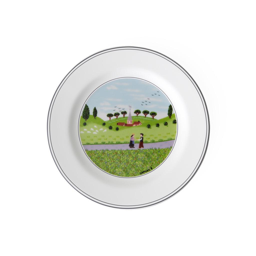 Villeroy&Boch Brotteller Begegnung Design Naif