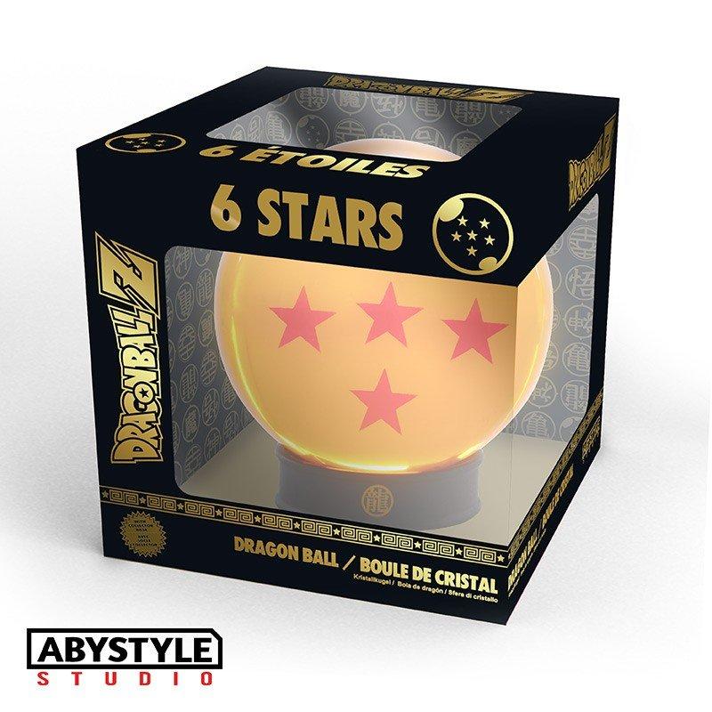 Abystyle Replik - Dragon Ball - Kristallkugel mit 6 Sternen