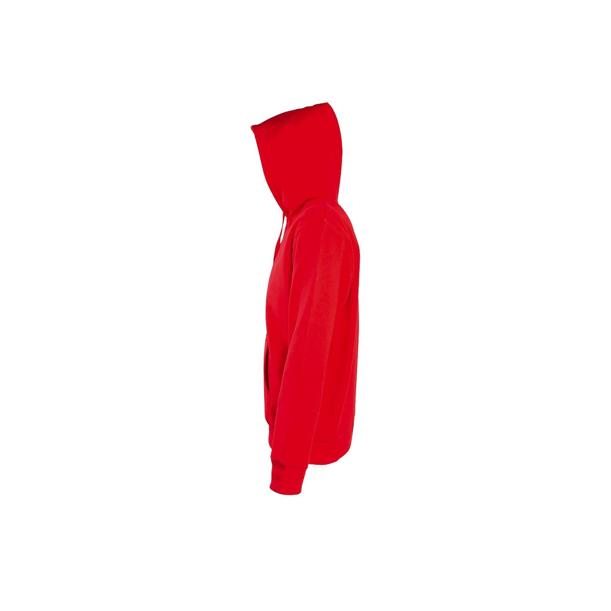 SOLS Seven Kapuzenjacke KapuzenSweatshirt mit Reißverschluss
