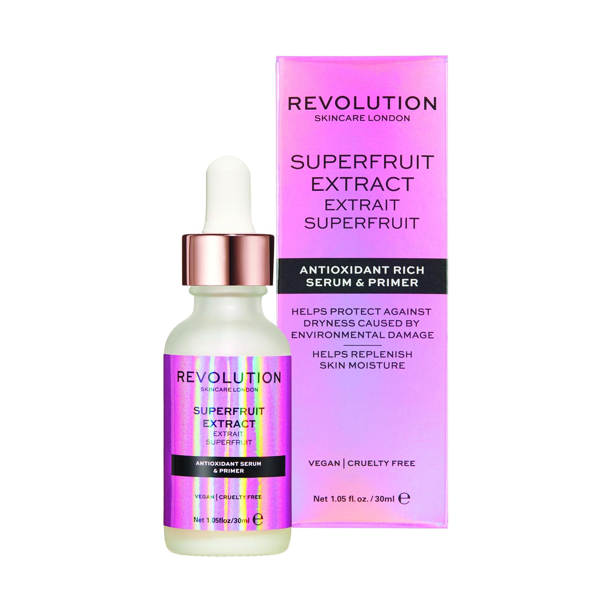 Revolution Superfruit Extract – Antioxidant Rich Serum & Primer