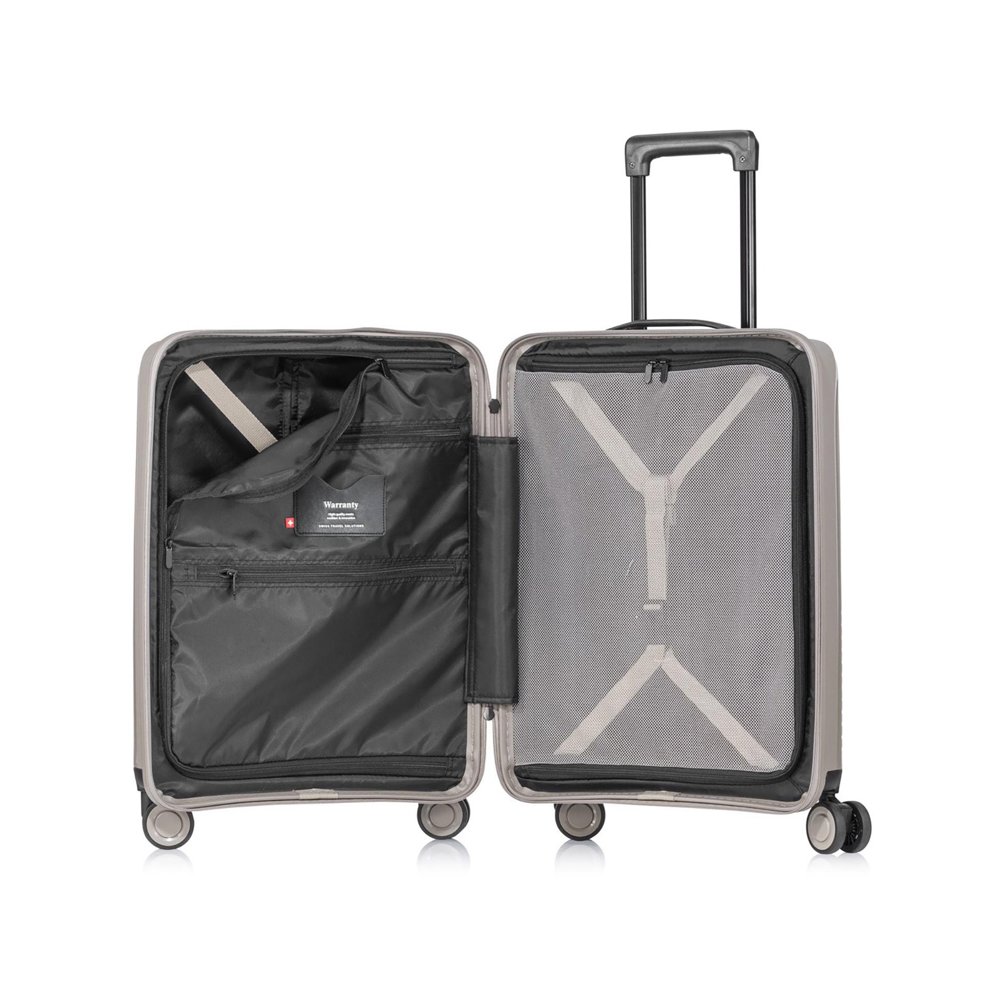 PACK EASY 55 CM, Hartschalenkoffer JET