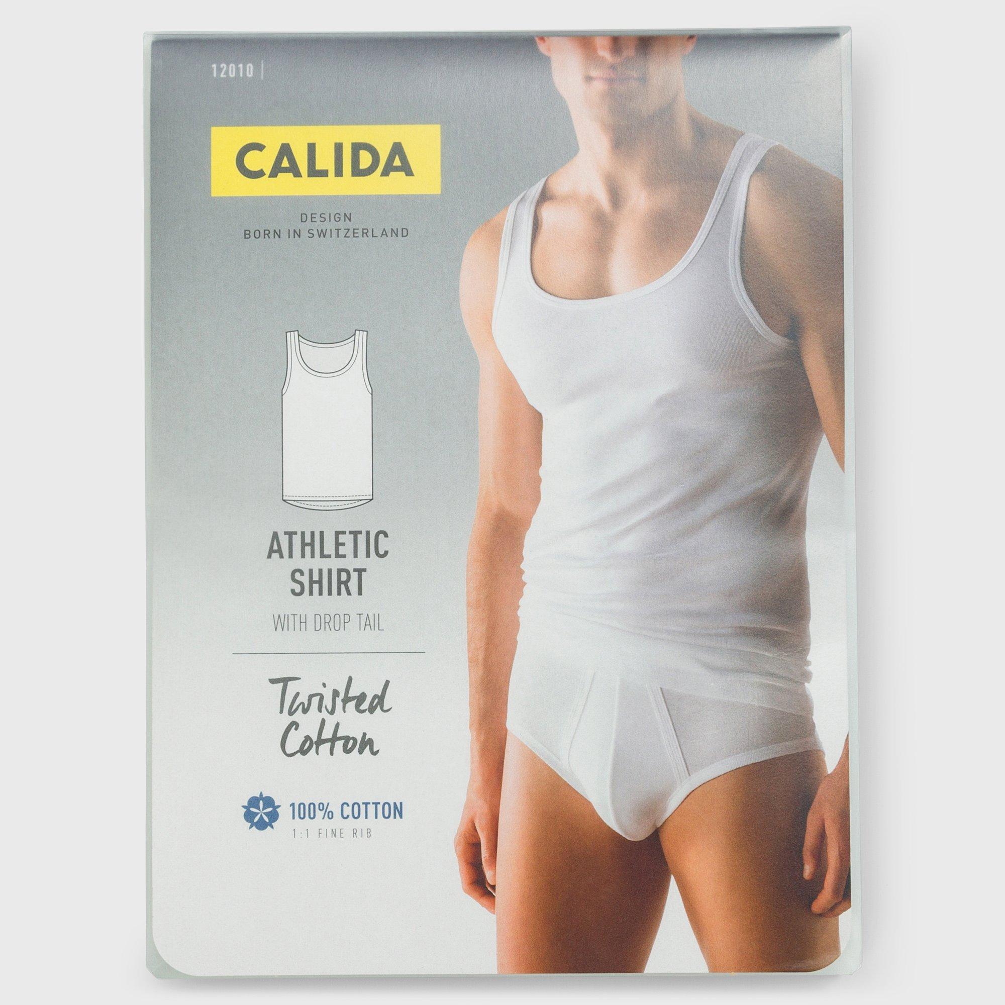CALIDA T-Shirt, Body Fit, ohne Arm