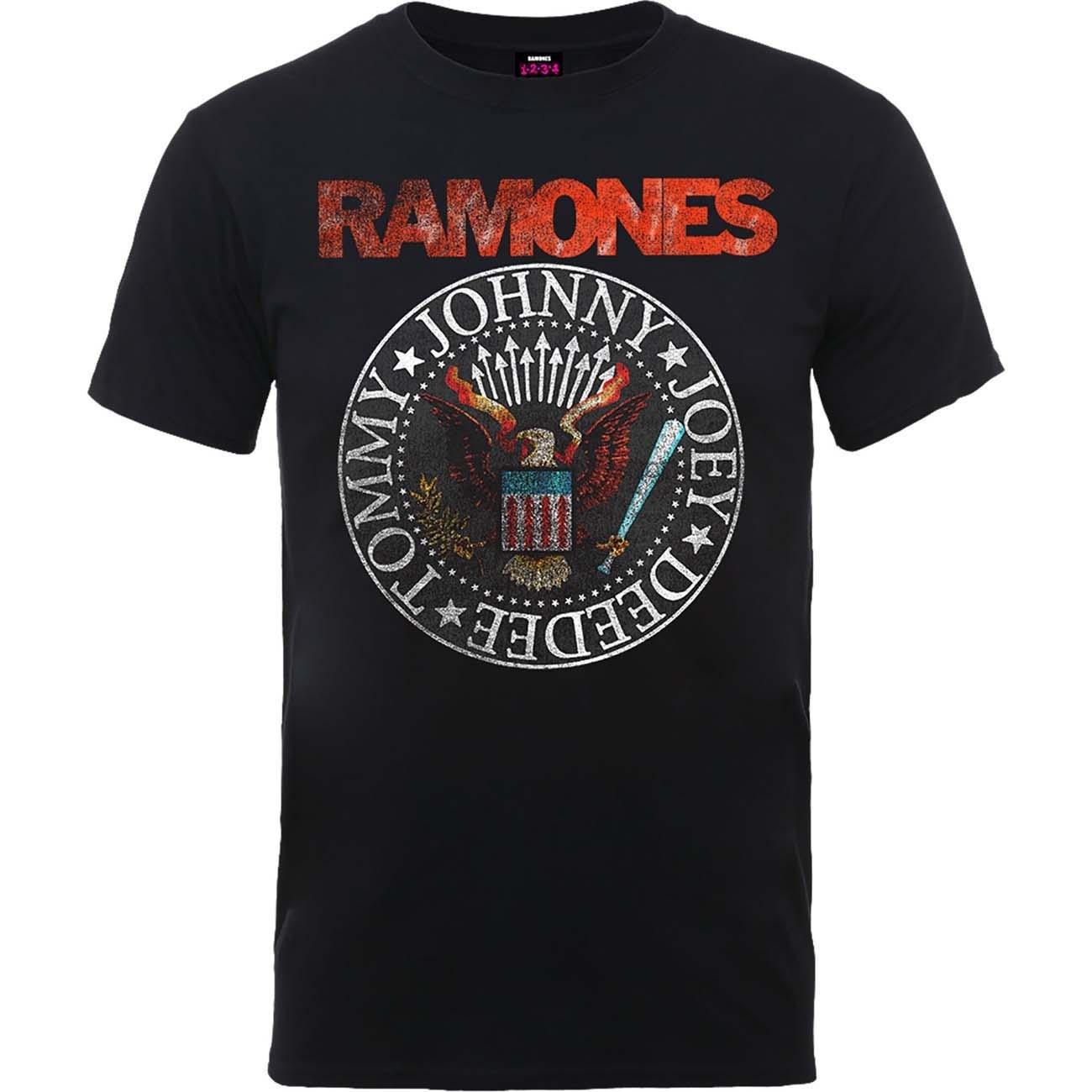 Ramones Eagle Seal T-Shirt