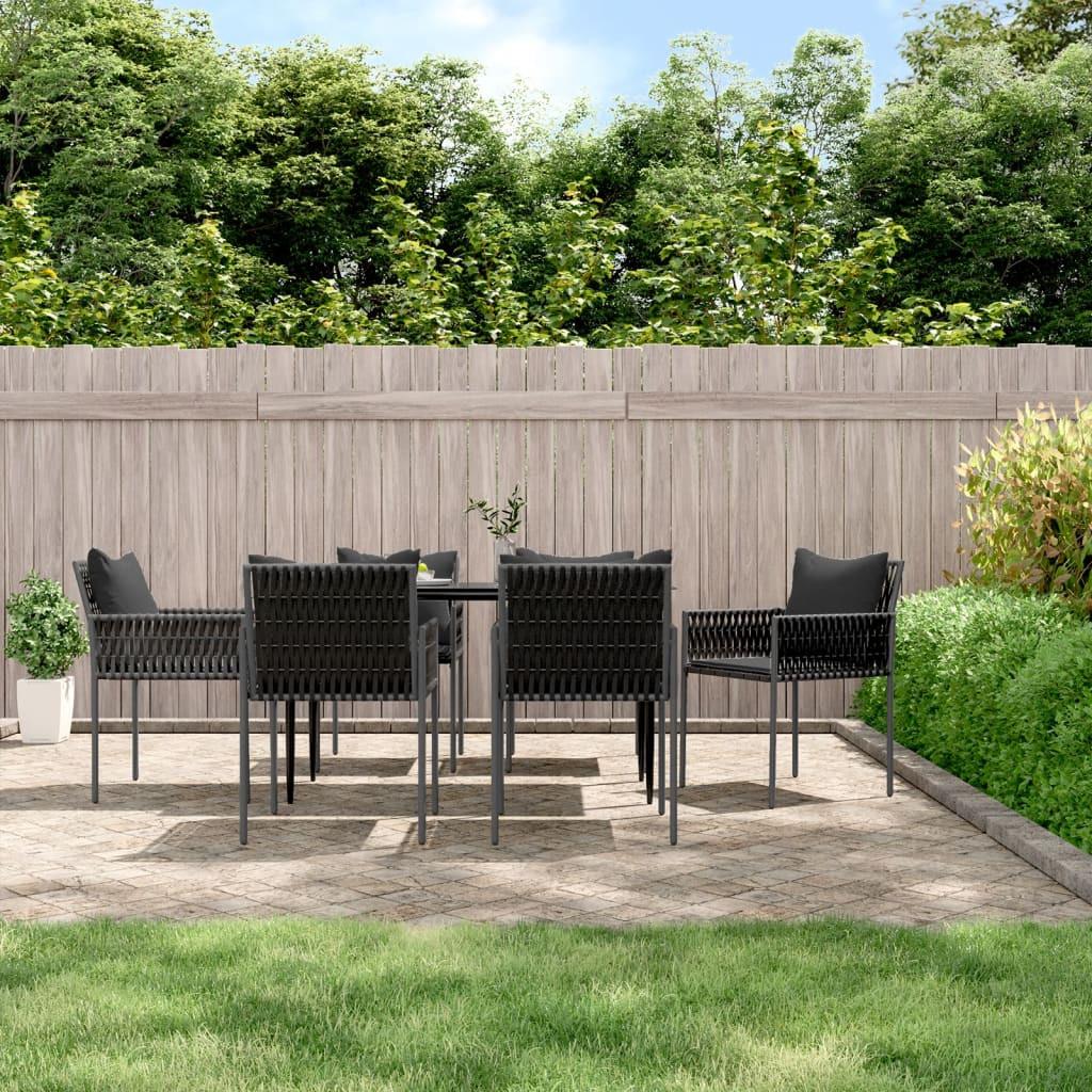 VidaXL Gartenstuhl poly-rattan