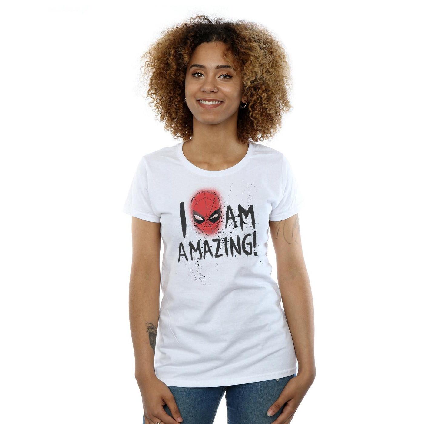 MARVEL I Am Amazing Grafikdruck T-Shirt