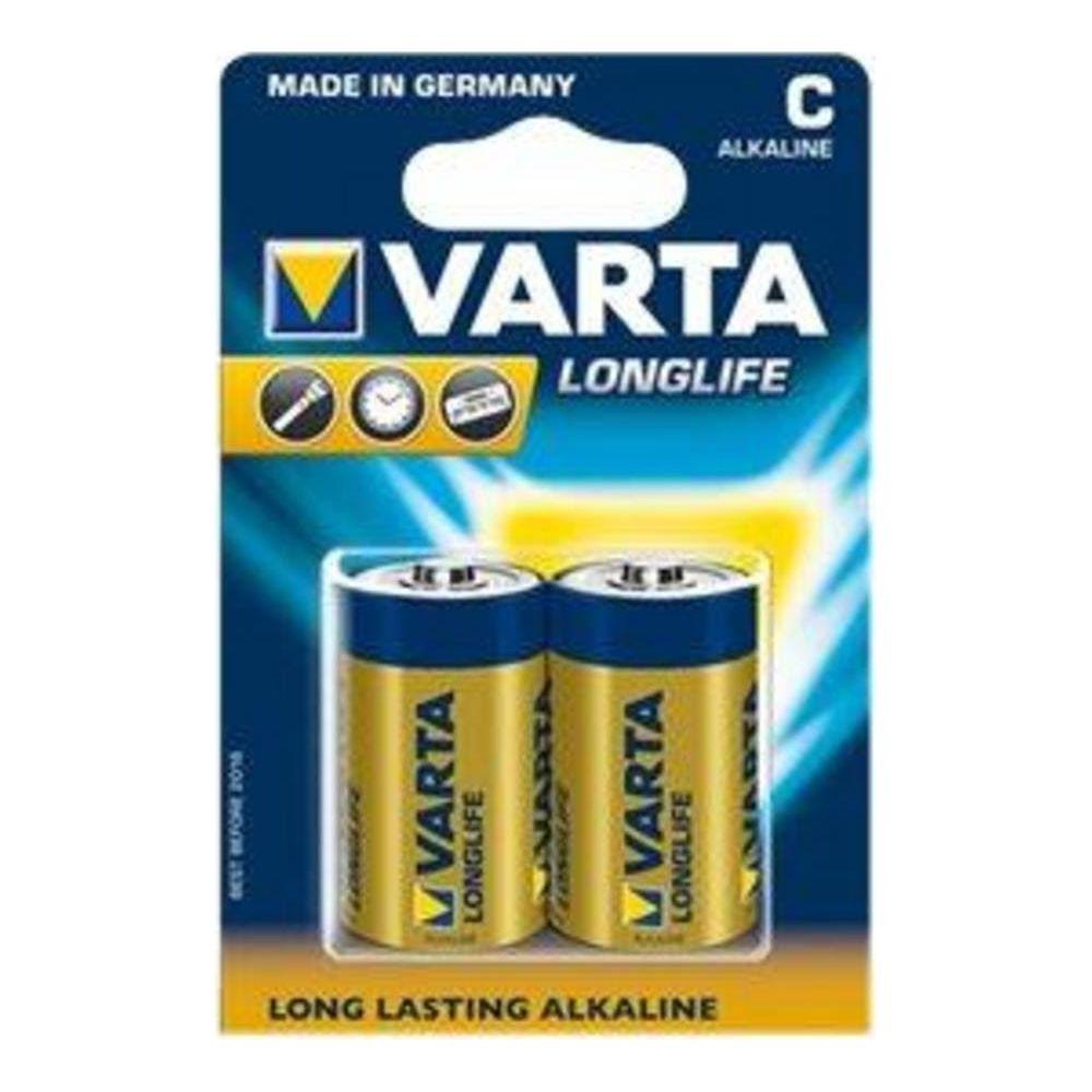 VARTA Longlife C / LR14 Batterie 2er-Pack