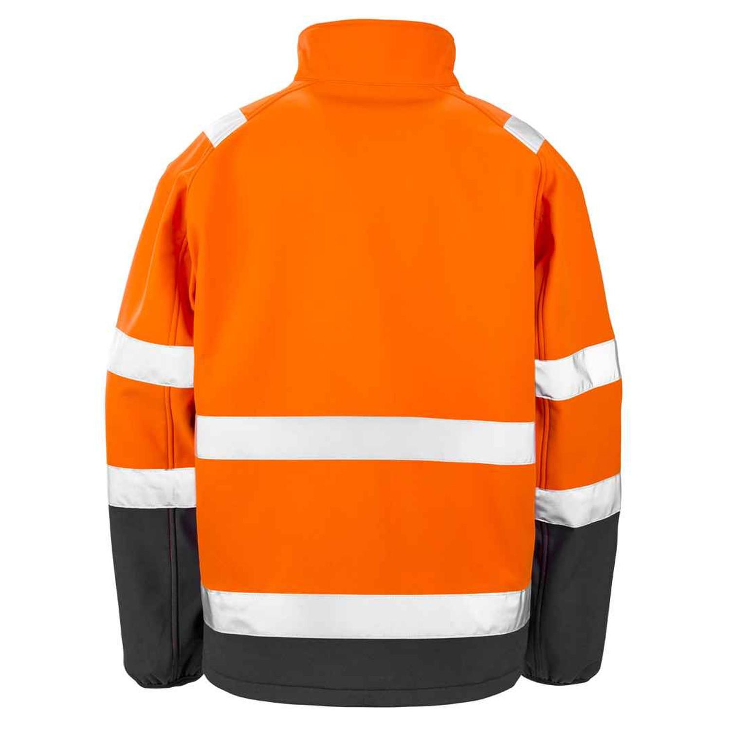 Result Erwachsene SafeGuard Bedruckbare Safety Soft Shell Jacke