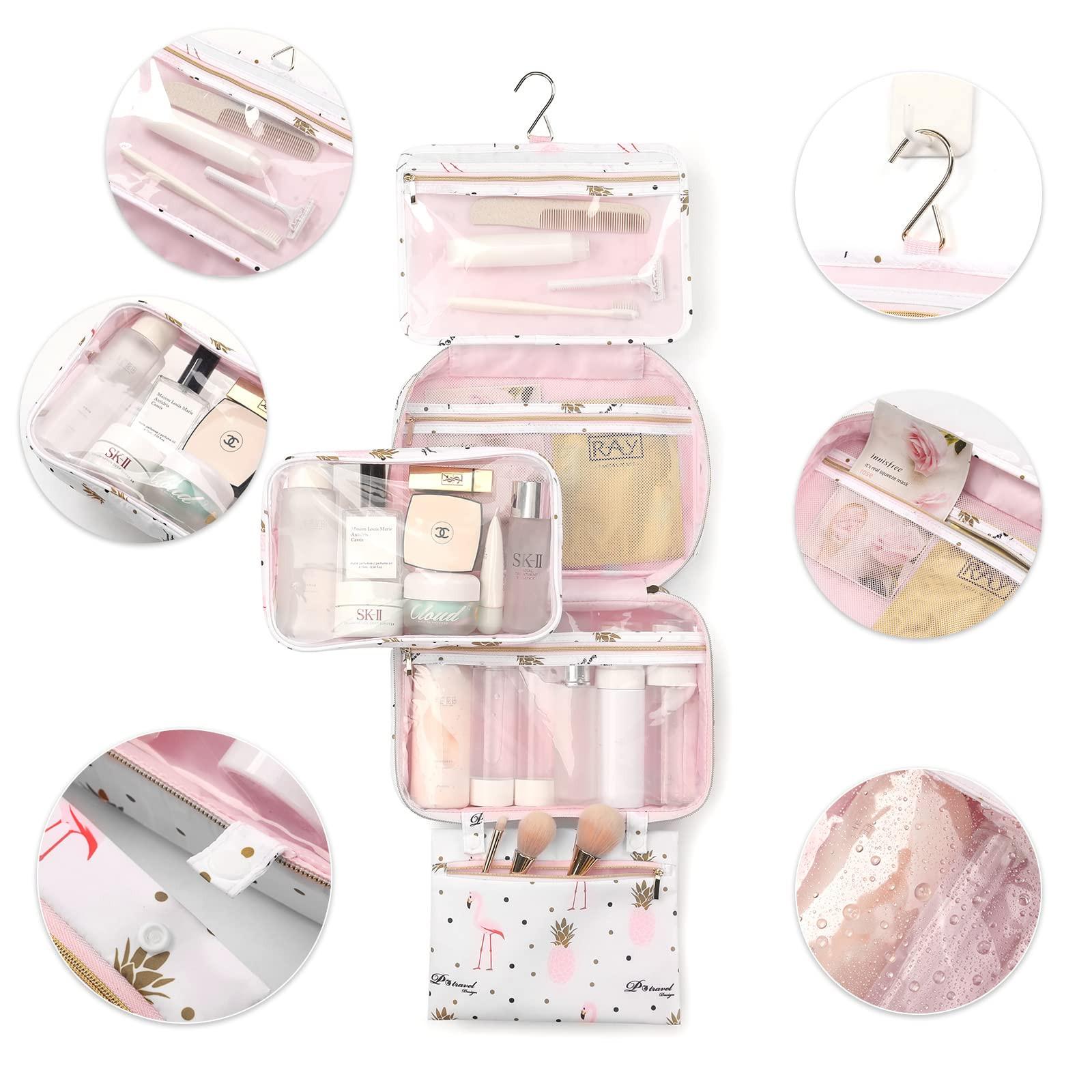 Only-bags.store Kulturbeutel zum Aufhängen Reisekosmetiktasche Große wasserdichte Kosmetiktasche Kulturbeutel zum Aufhängen Reisekosmetiktasche Große wasserdichte Kosmetiktasche
