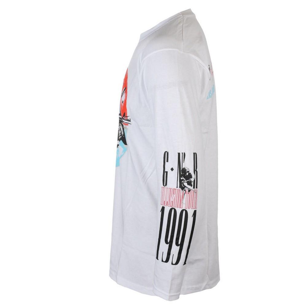 Guns N Roses Motorcross Langarm T-Shirt