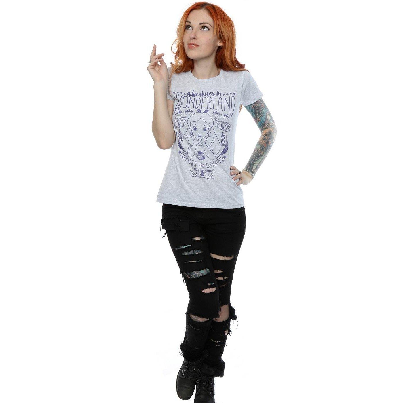 Alice in Wonderland Adventures T-Shirt