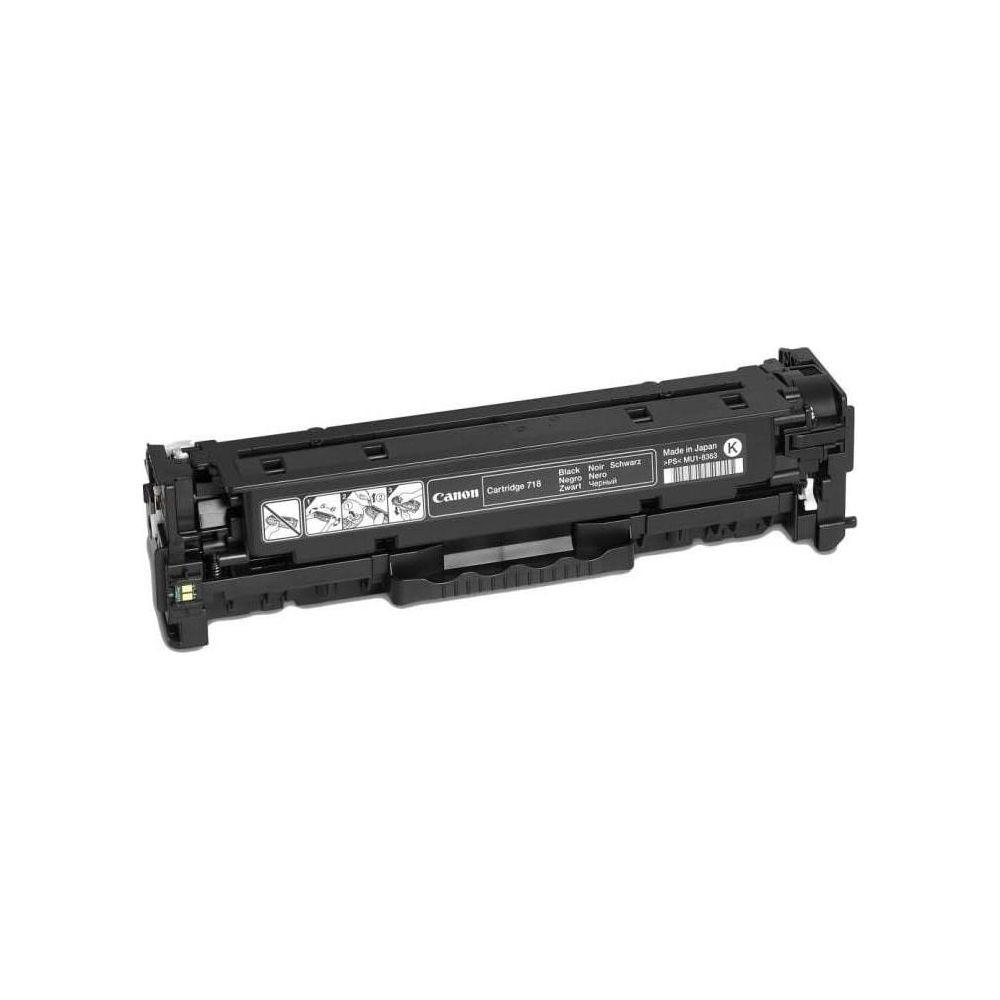 Canon CANON Toner-Modul 718TW schwarz 2662B005 LBP 7200 2 Stück