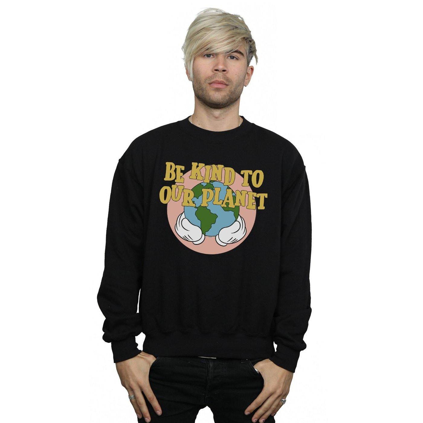 Disney Be Kind To Our Planet Sweatshirt