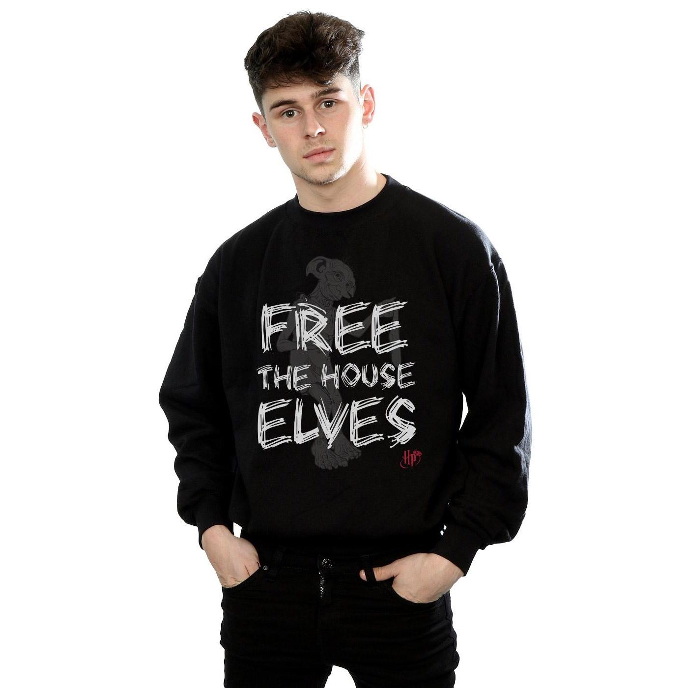 Harry Potter Free The House Elves Sweatshirt