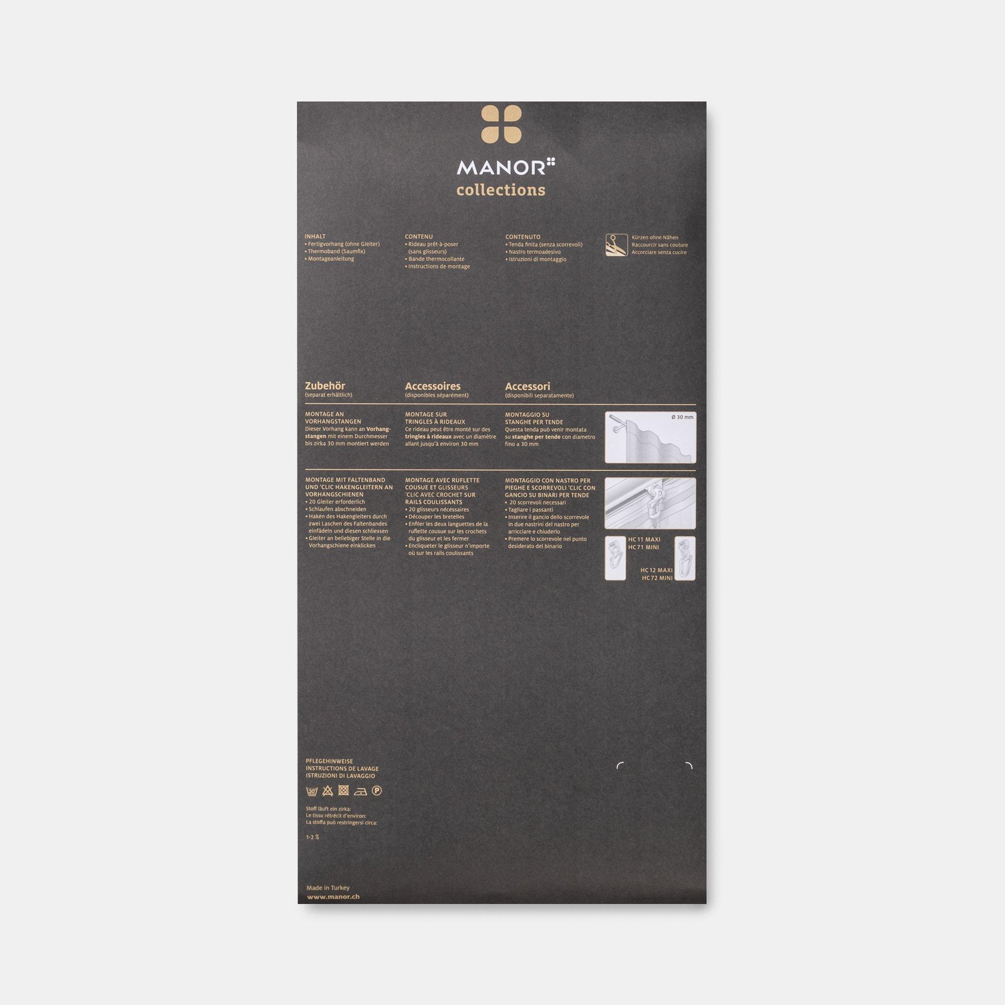 Manor Fertigvorhang Charline