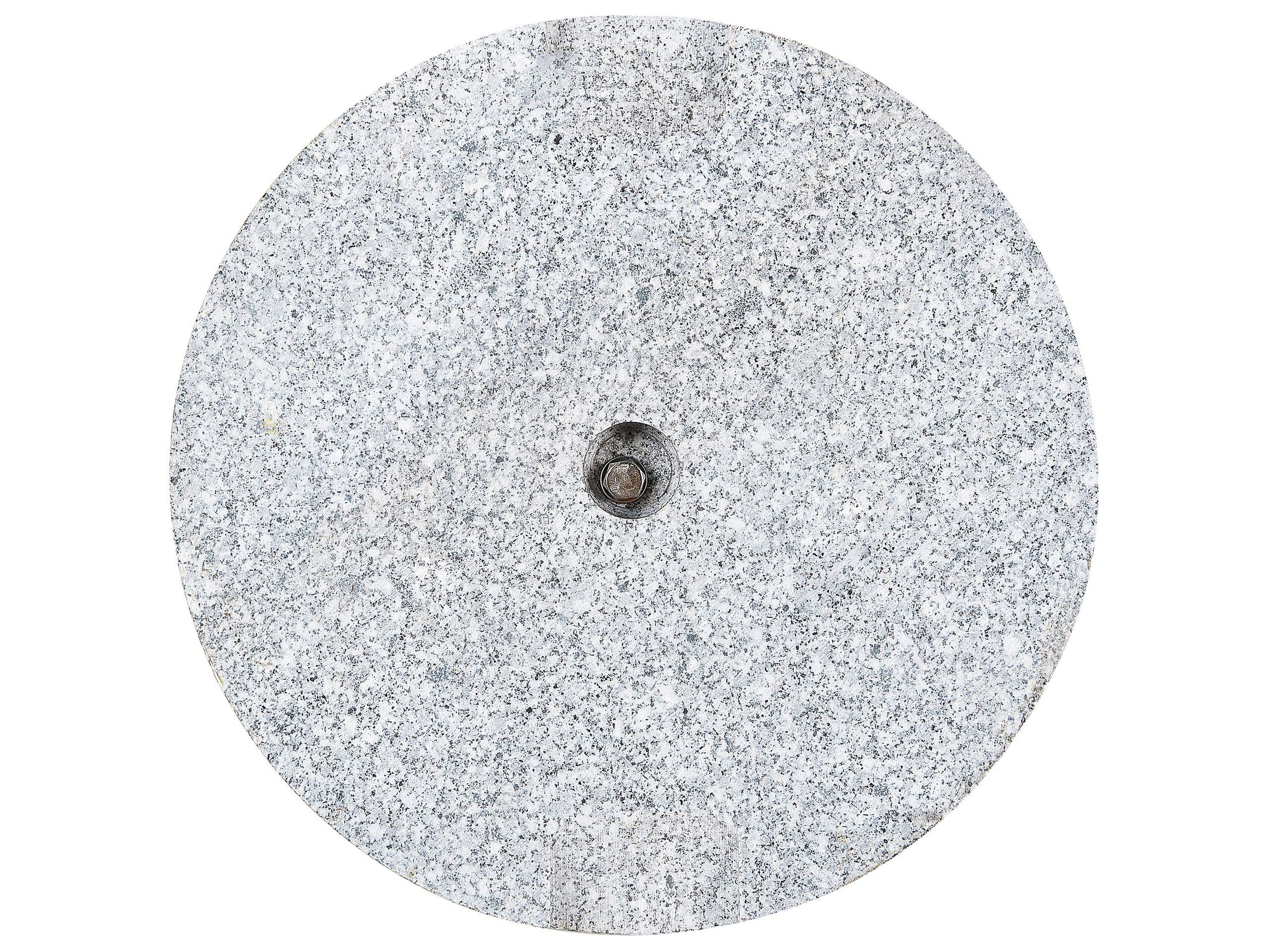 Beliani Sonnenschirmfuss aus Granit CEGGIA