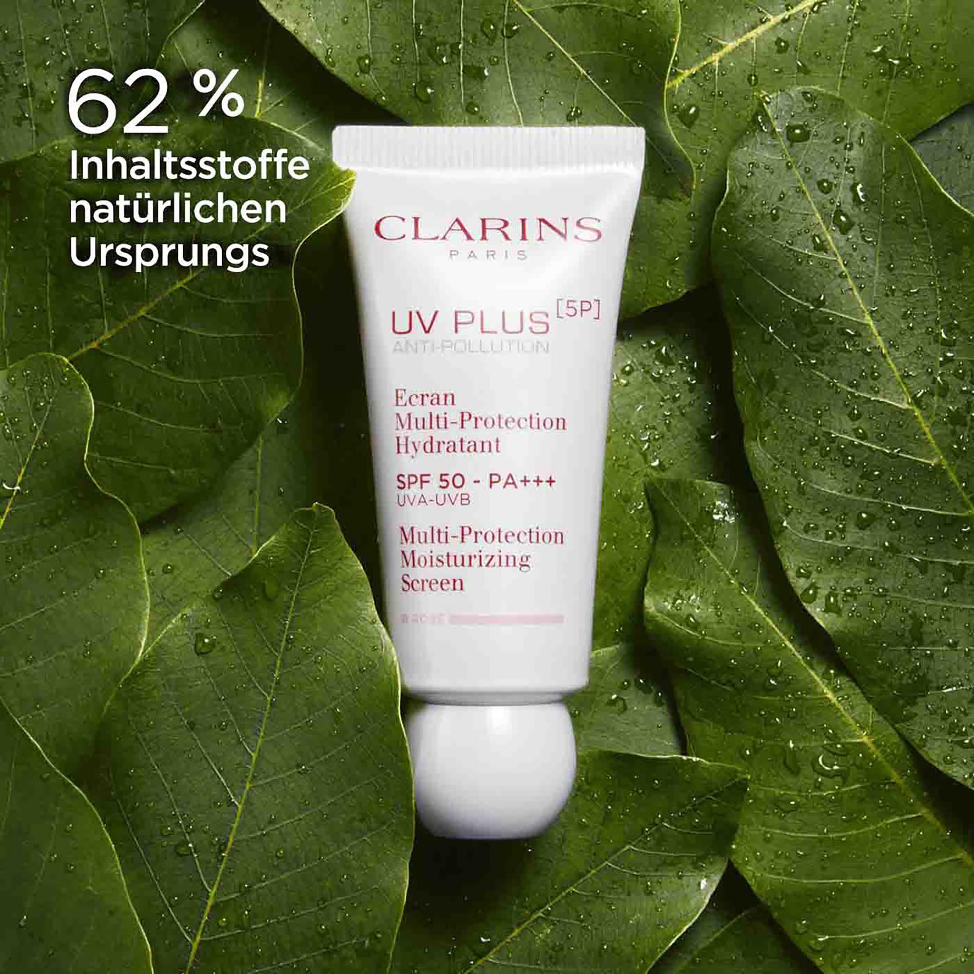 CLARINS SOINS EXPERTS UV Plus Anti-Pollution SPF 50