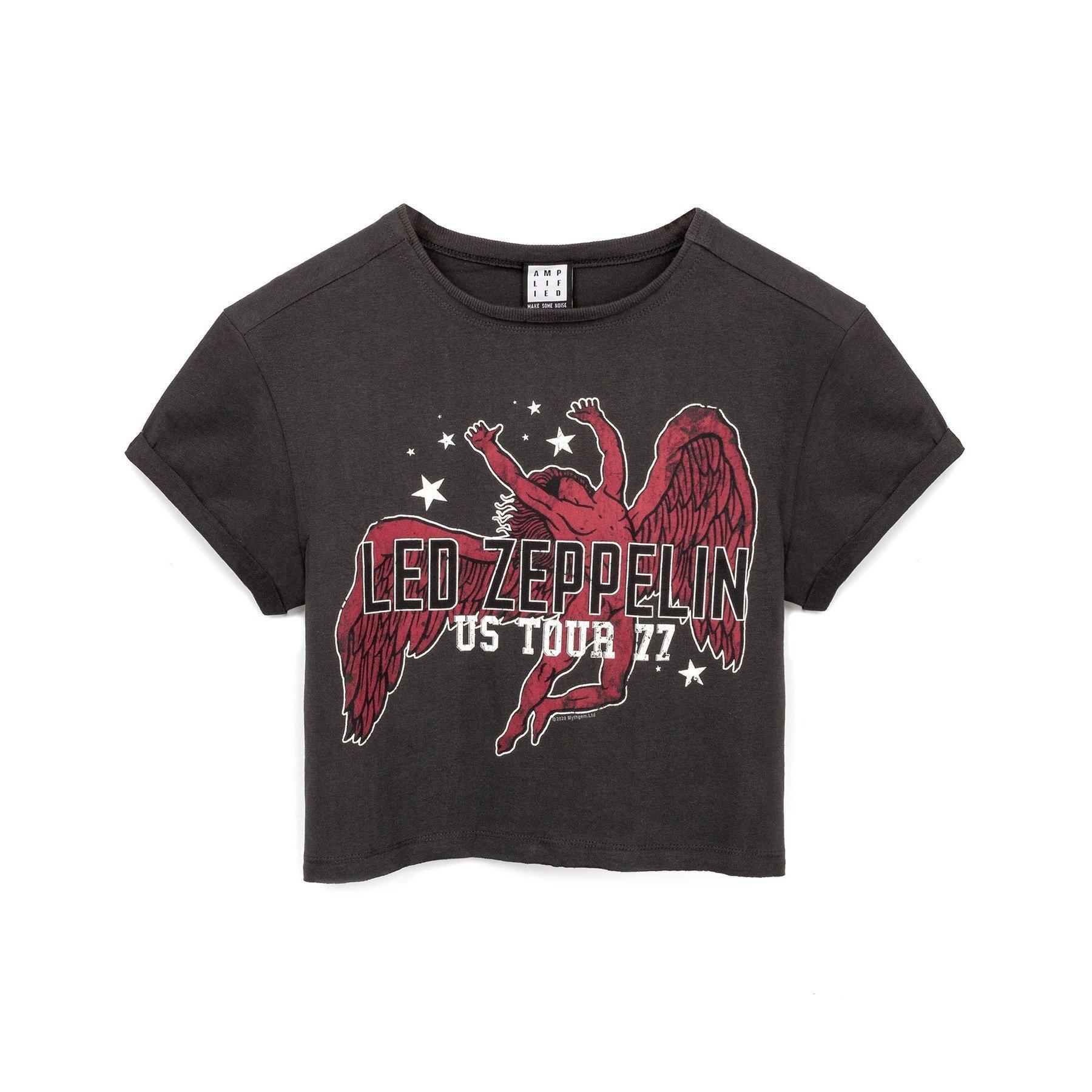 Amplified Icarus Tour 77 Kurzes Top