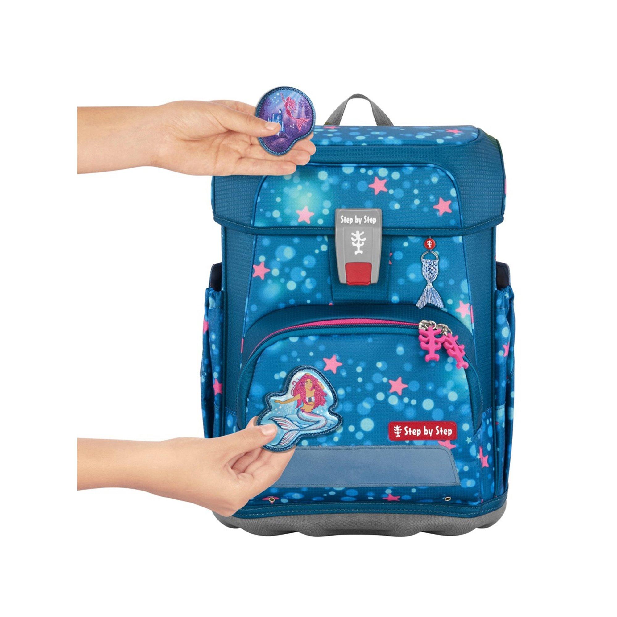 Step by Step Tornister Anhänger Set Mermaid Lola