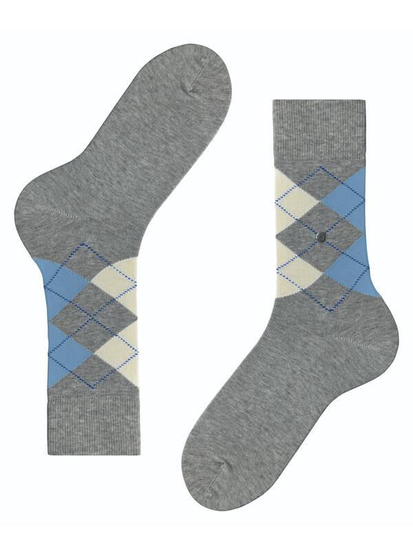 Burlington Socken UV Argyle
