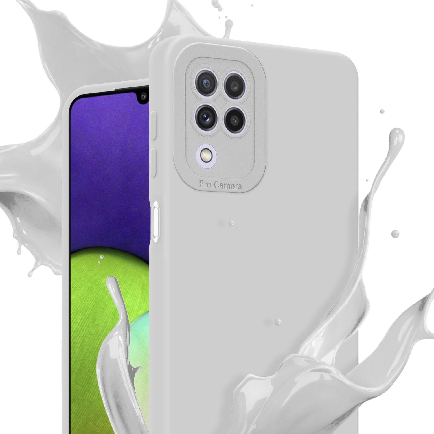 Cadorabo Hülle für Samsung Galaxy A22 4G TPU Silikon