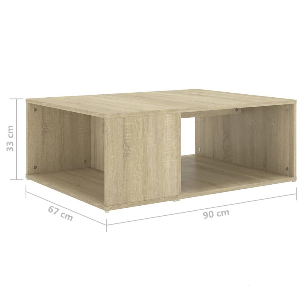 VidaXL Couchtisch holzwerkstoff