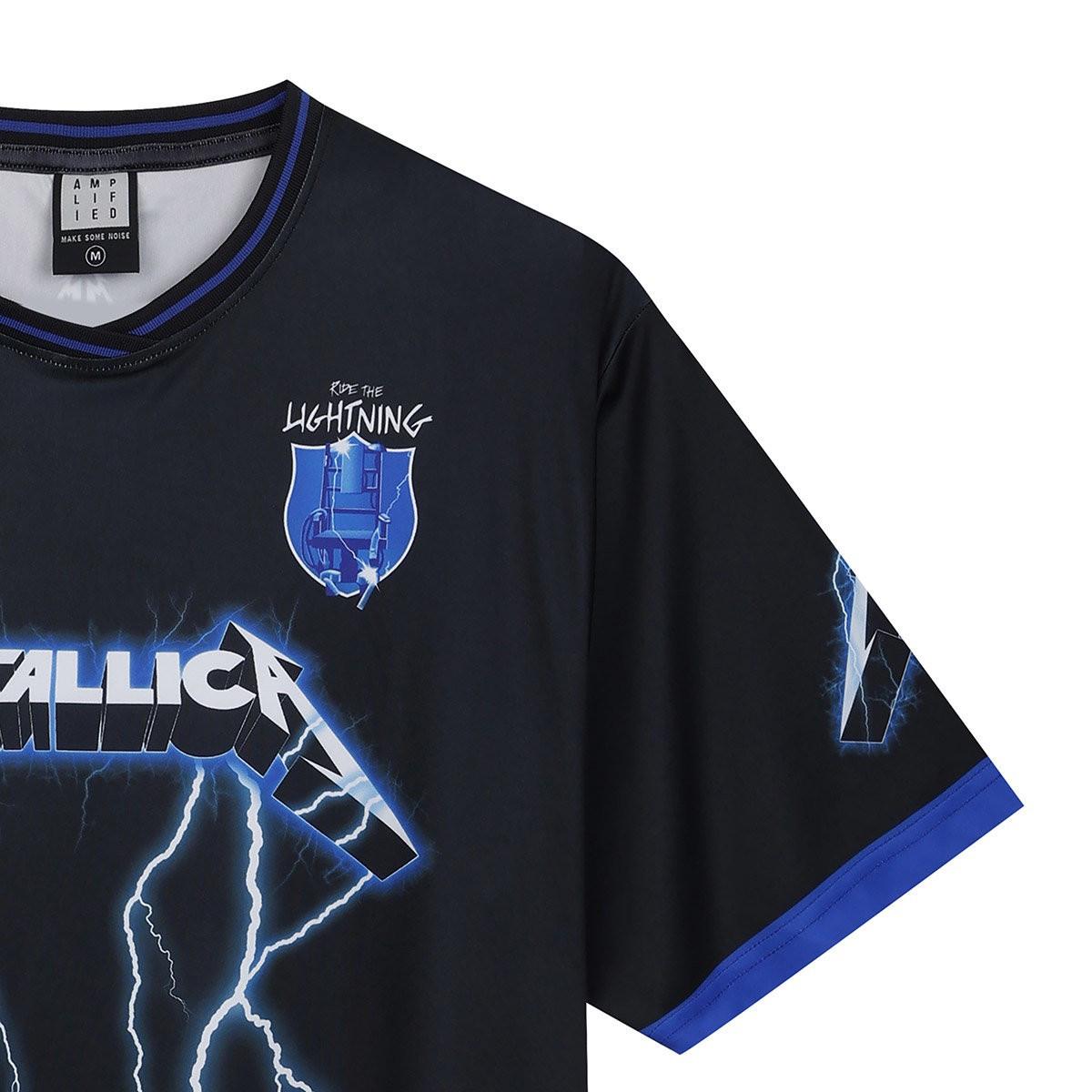 Amplified Ride The Lightning Rock FC T-Shirt