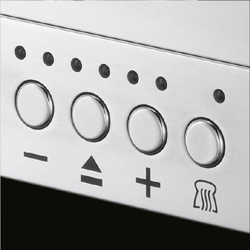 Russell Hobbs Elegance Langschlitz-Toaster - EdelstahlSchwarz