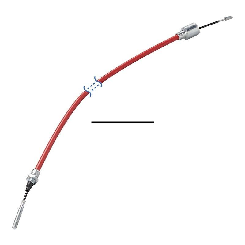 Pricenet Bremszug 1130/1340mm Schale Ø26mm passend für AL-KO
