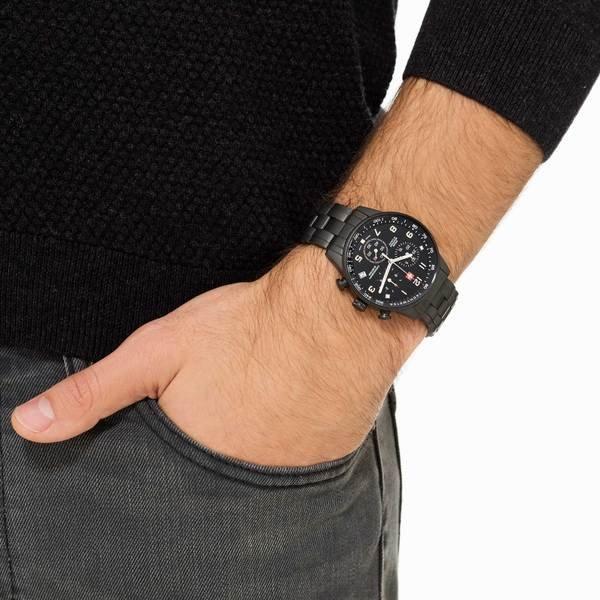 SWISS MILITARY SS16 Chronograph Uhr