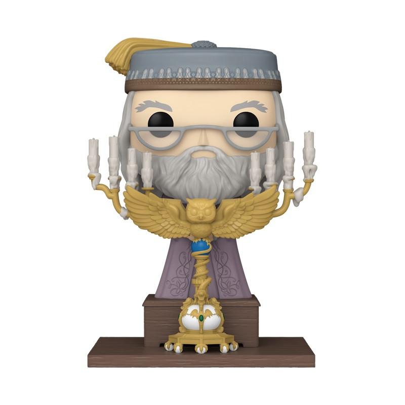 Funko Funko POP! Harry Potter: Albus Dumbledore w/Podio (172) DLX
