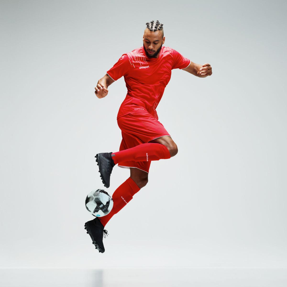 Uhlsport set aus trikot und shorts