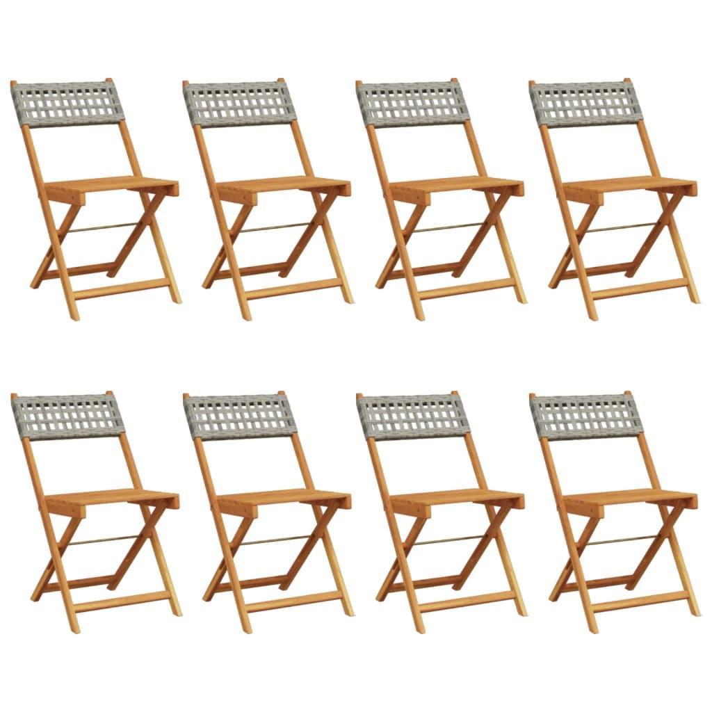 VidaXL Gartenstuhl holz