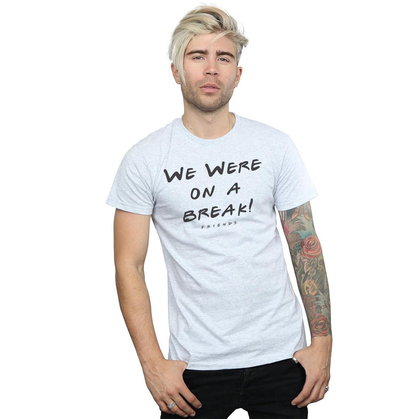Friends We Were On A Break T-Shirt