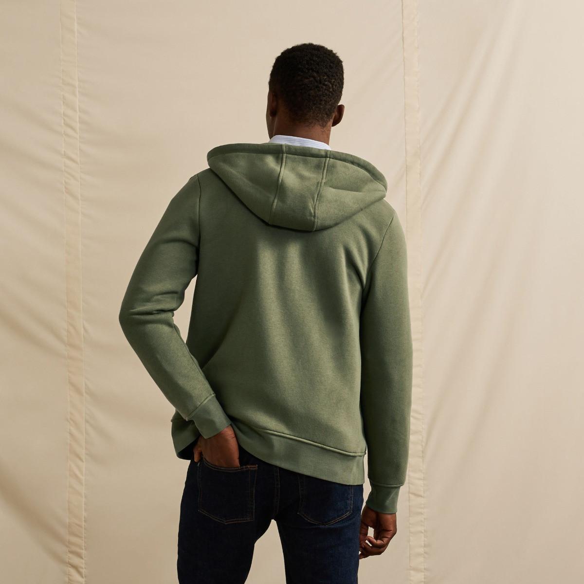 Faguo Kapuzenpullover aus Baumwolle Mesnil