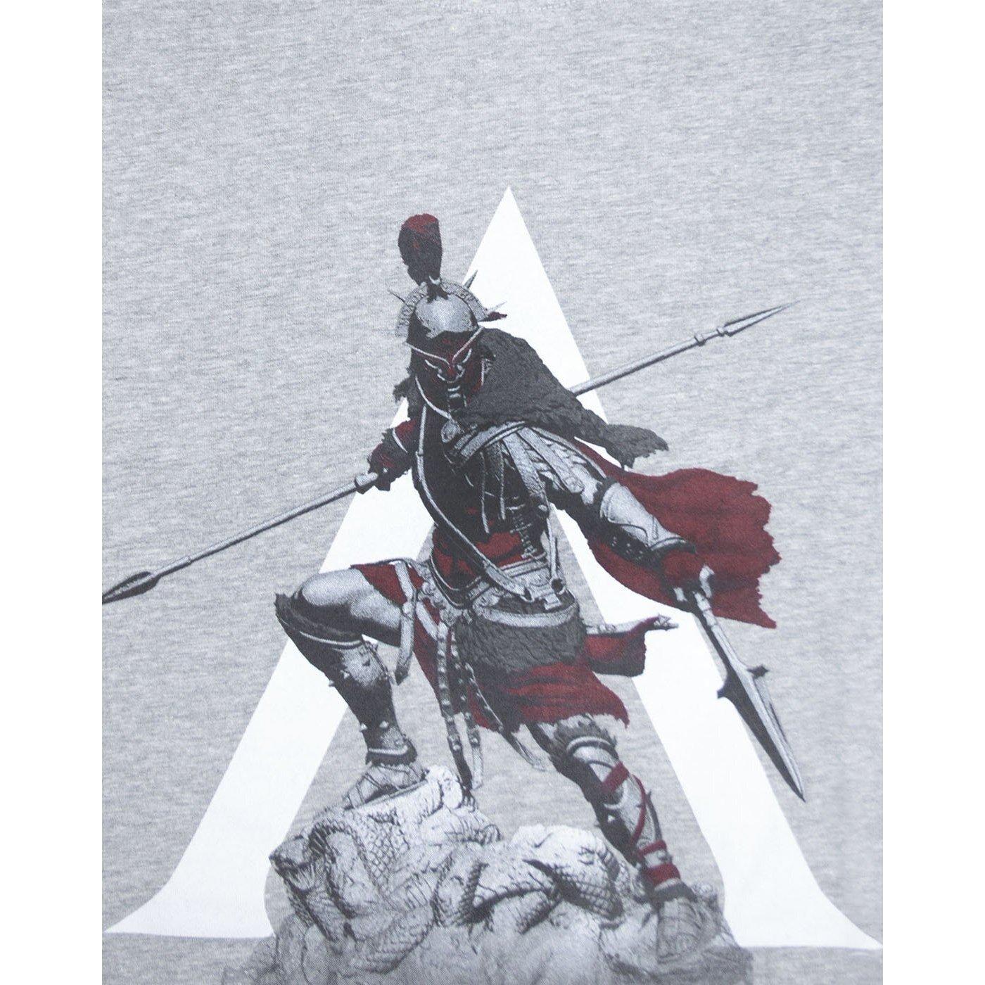 Assassins Creed Odyssey Assassin's Creed Valhalla The Knight Print T-Shirt