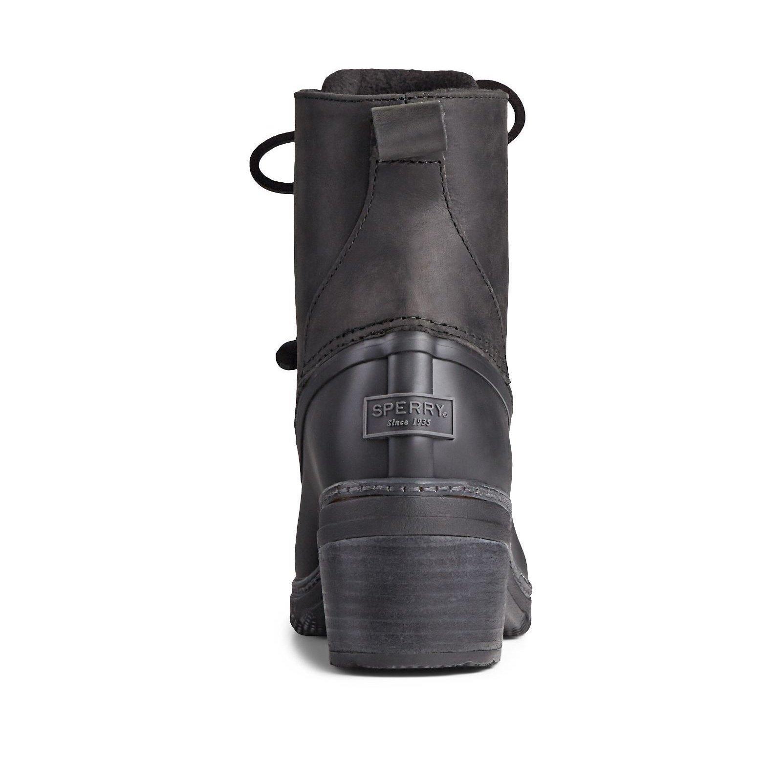 Sperry Stiefeletten Saltwater Heel Fashion, Leder