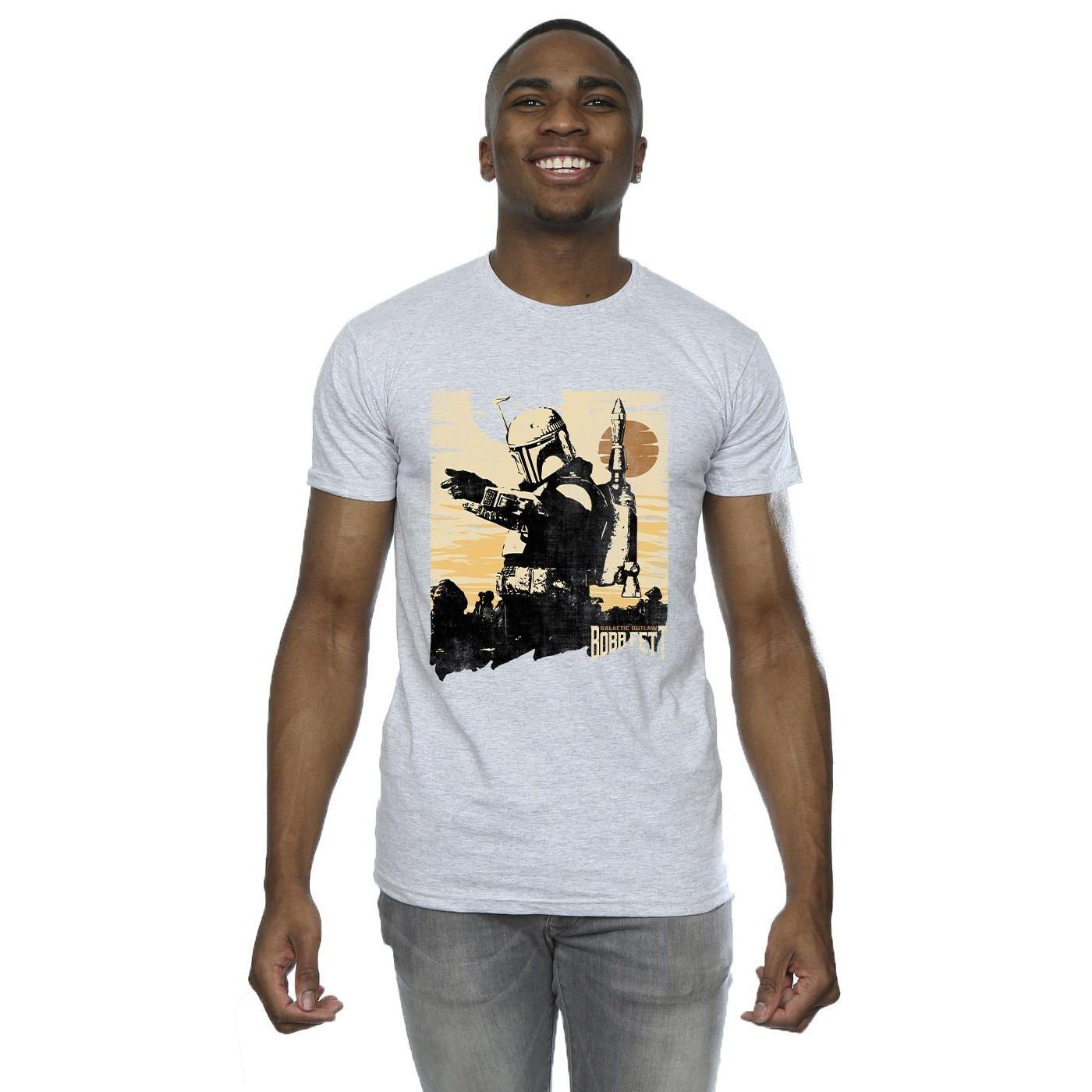 STAR WARS The Book Of Boba Fett Points T-Shirt